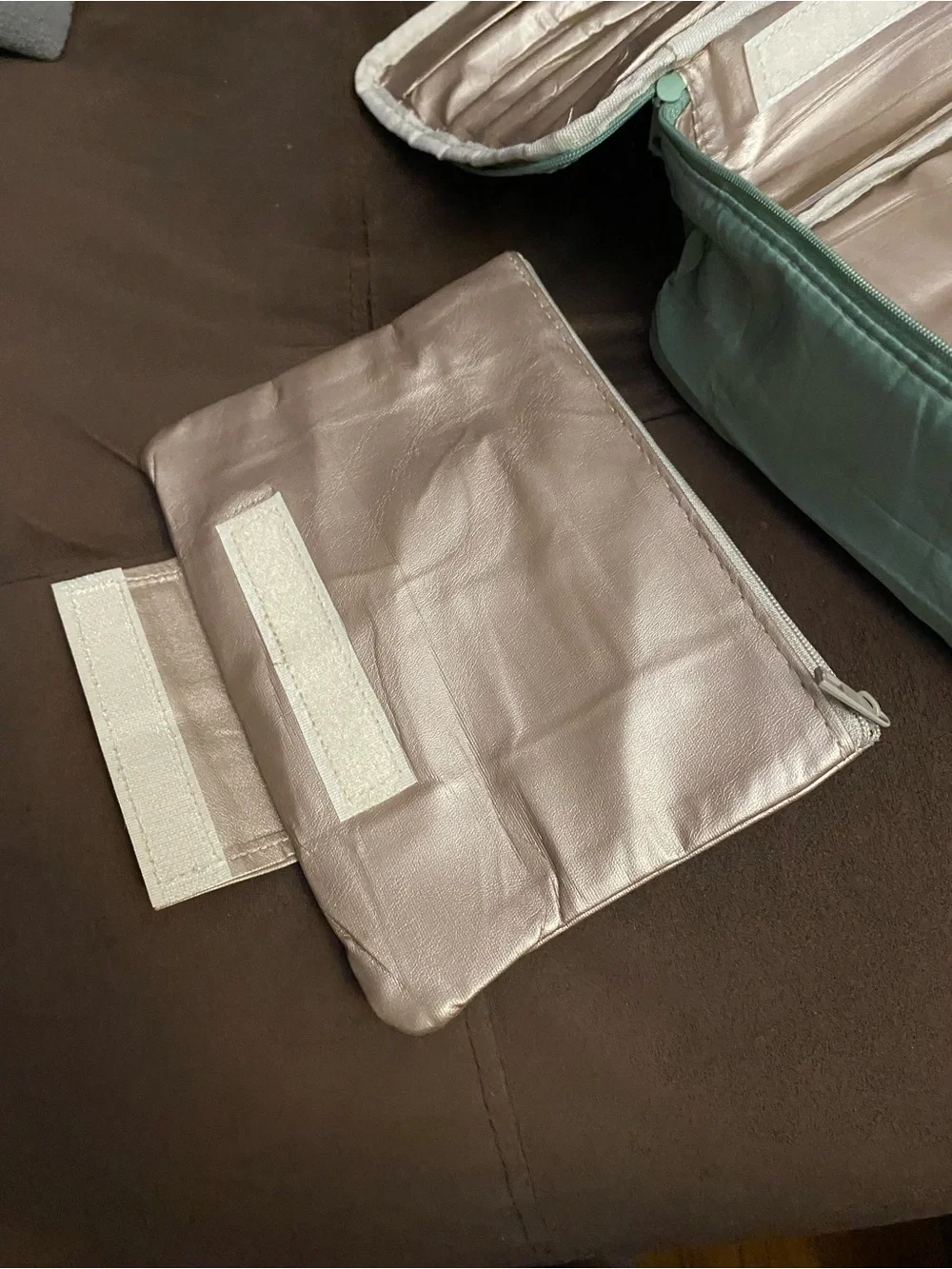 Makeup Travel Pouch - Sage Green